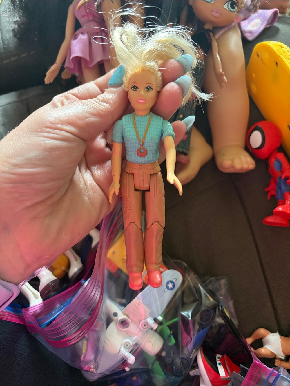 Y2K FisherPrice Loving Family Doll